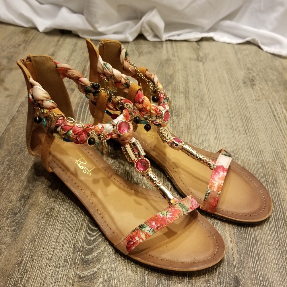 PRELOVED JEWELED SANDAL